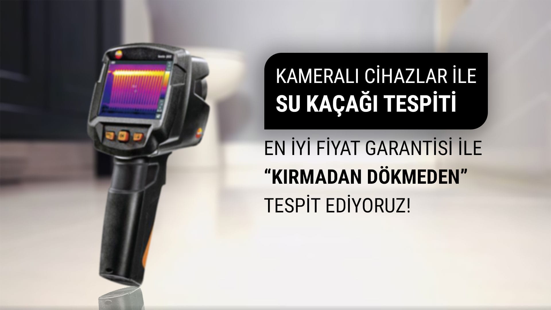 Kınık Su Kaçağı Tespiti