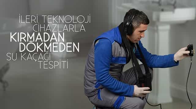 Kınık Su Kaçağı Tespiti
